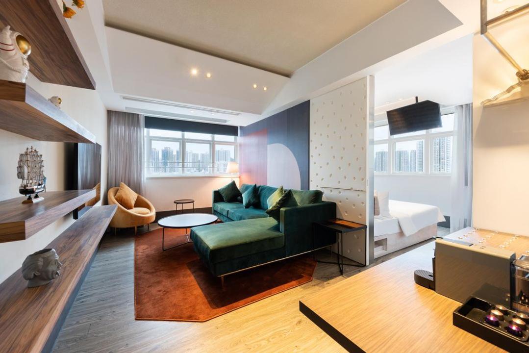 הונג קונג The Aberdeen Harbour By Ovolo מראה חיצוני תמונה