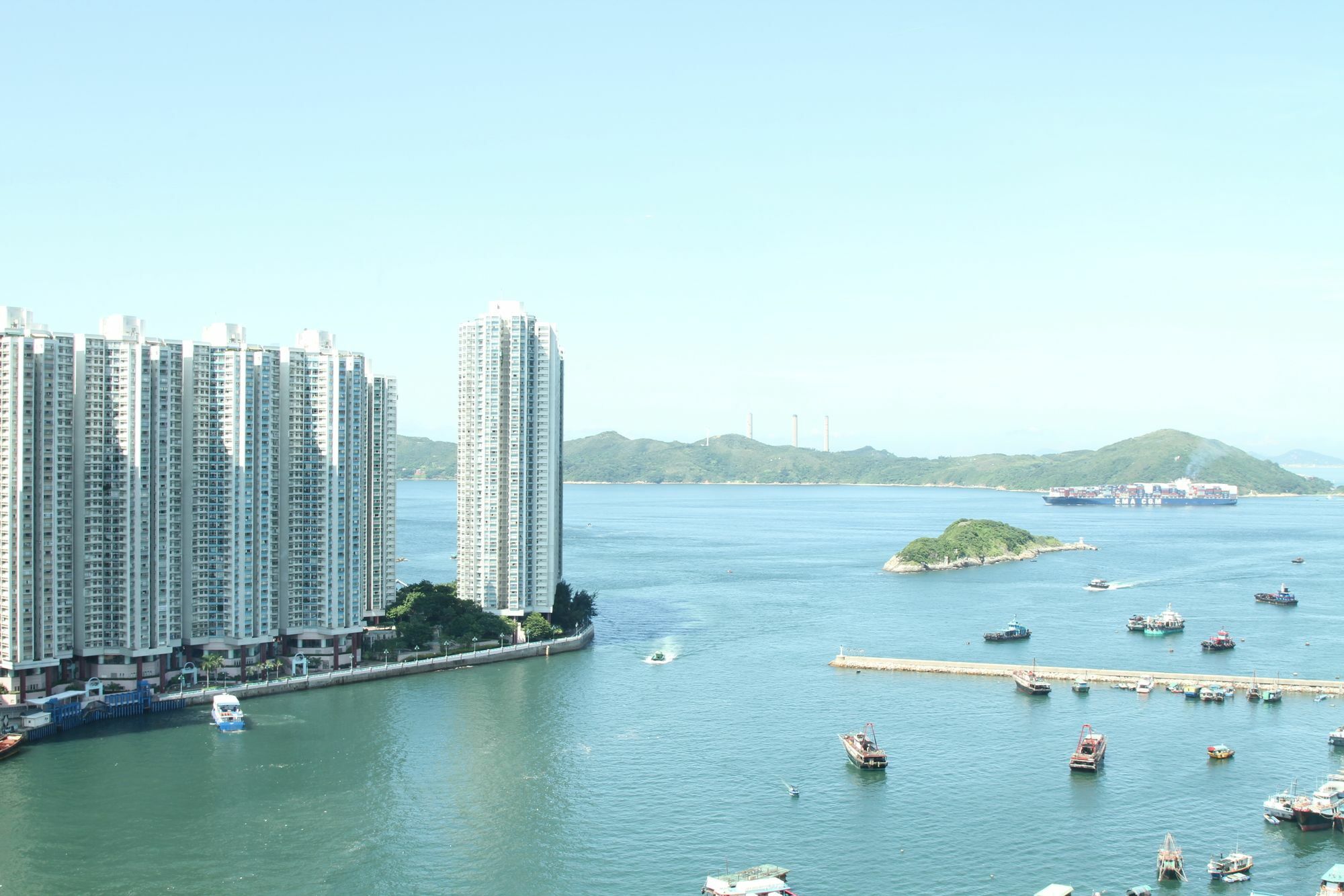 הונג קונג The Aberdeen Harbour By Ovolo מראה חיצוני תמונה